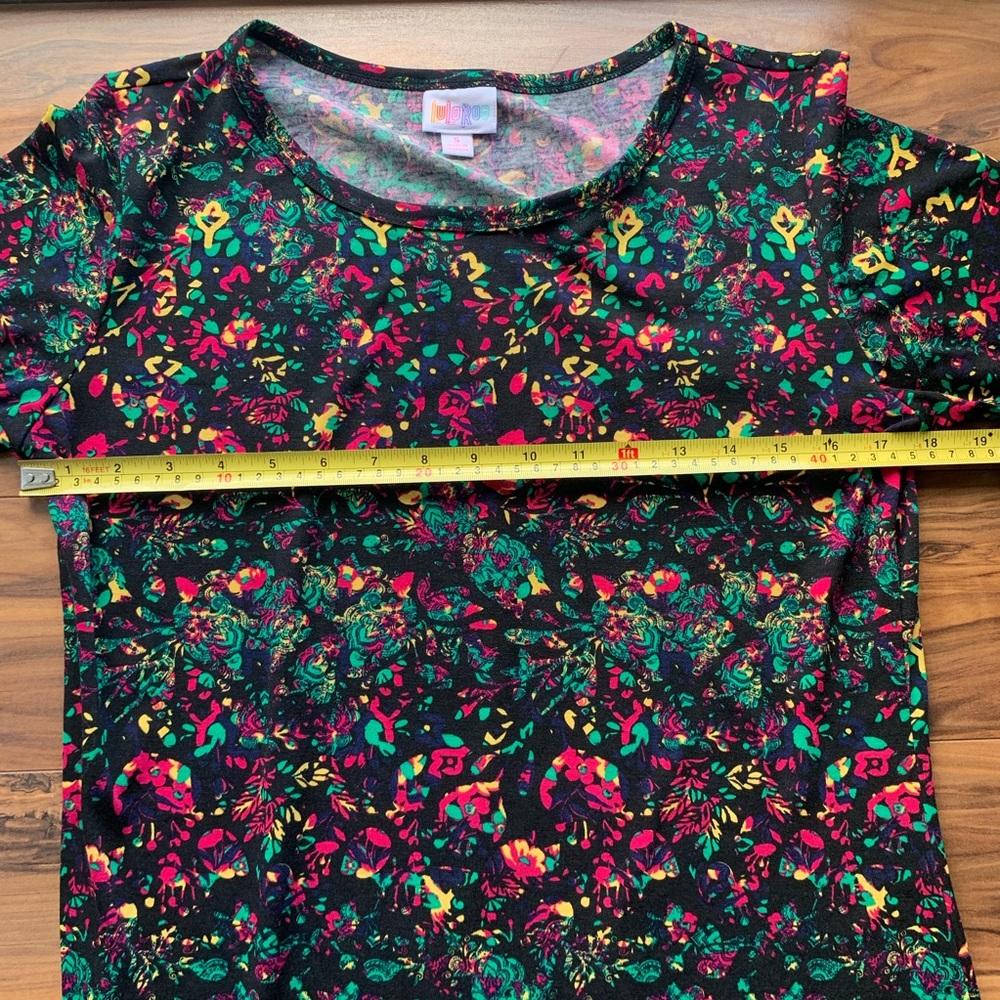 Lularoe floral bodicon dress S - Picture 4 of 5